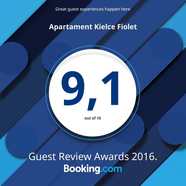 Apartament Kielce Fiolet Luaran gambar