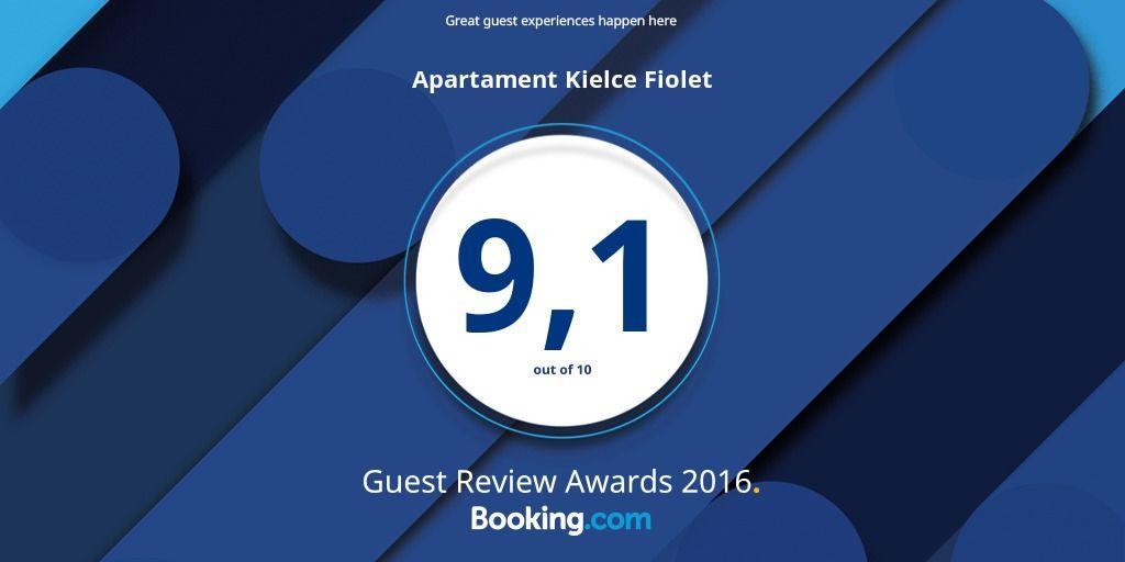Apartament Kielce Fiolet Luaran gambar